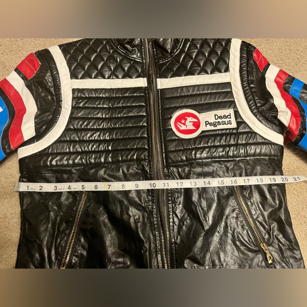 Black Quilted Jacket - Picture 2 of 5